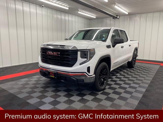 used 2022 GMC Sierra 1500 car, priced at $33,225