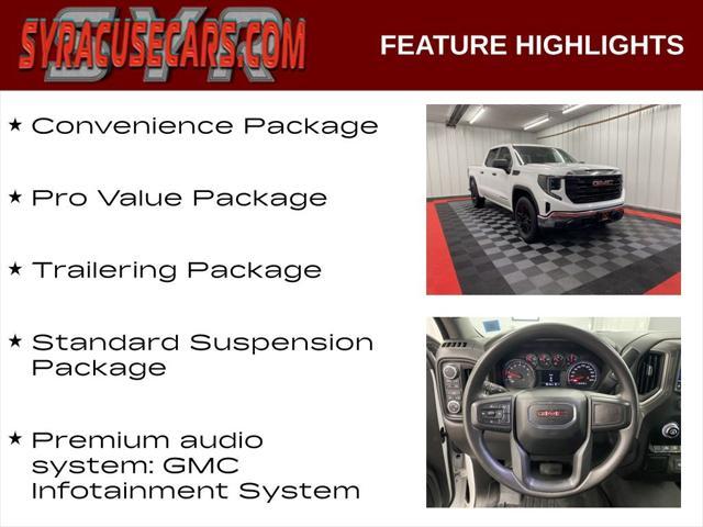 used 2022 GMC Sierra 1500 car, priced at $33,225