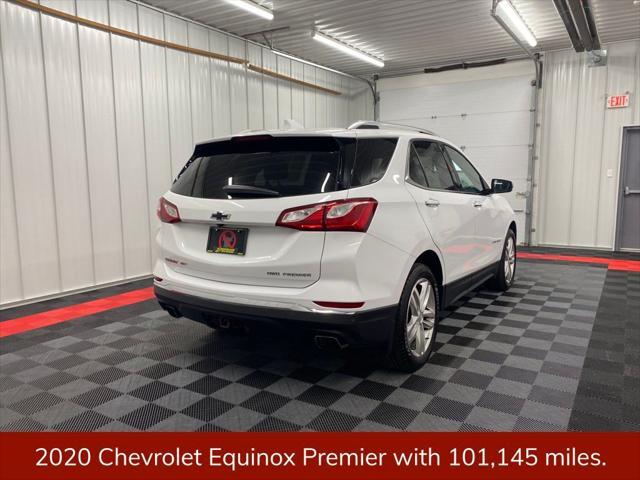 used 2020 Chevrolet Equinox car, priced at $16,995