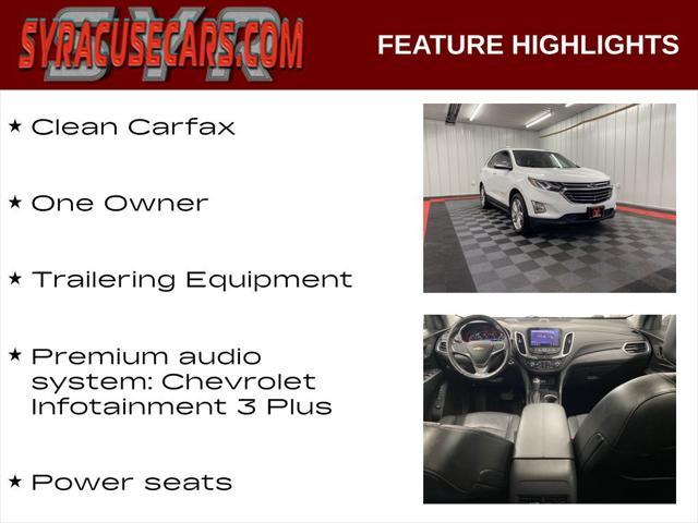 used 2020 Chevrolet Equinox car, priced at $16,995