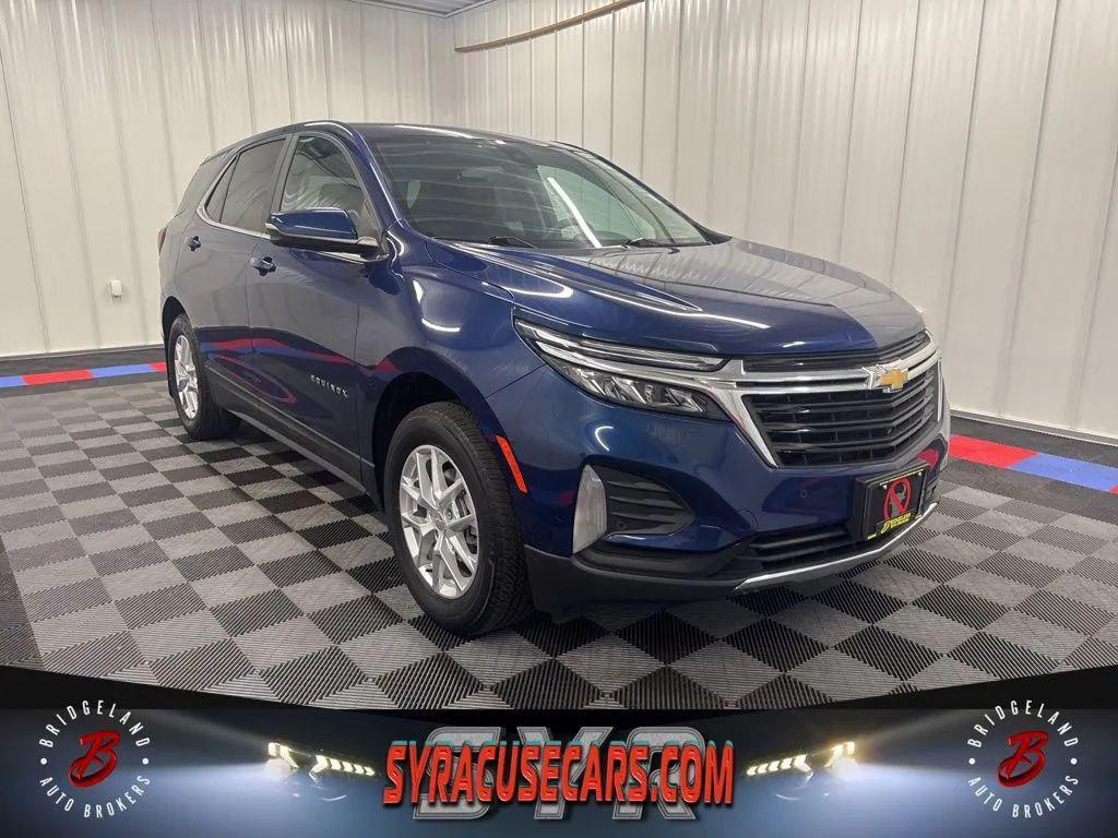 used 2023 Chevrolet Equinox car, priced at $23,200