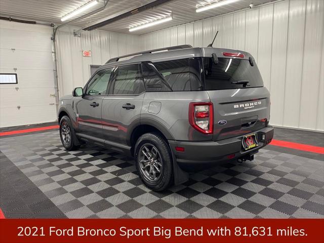 used 2021 Ford Bronco Sport car, priced at $19,775