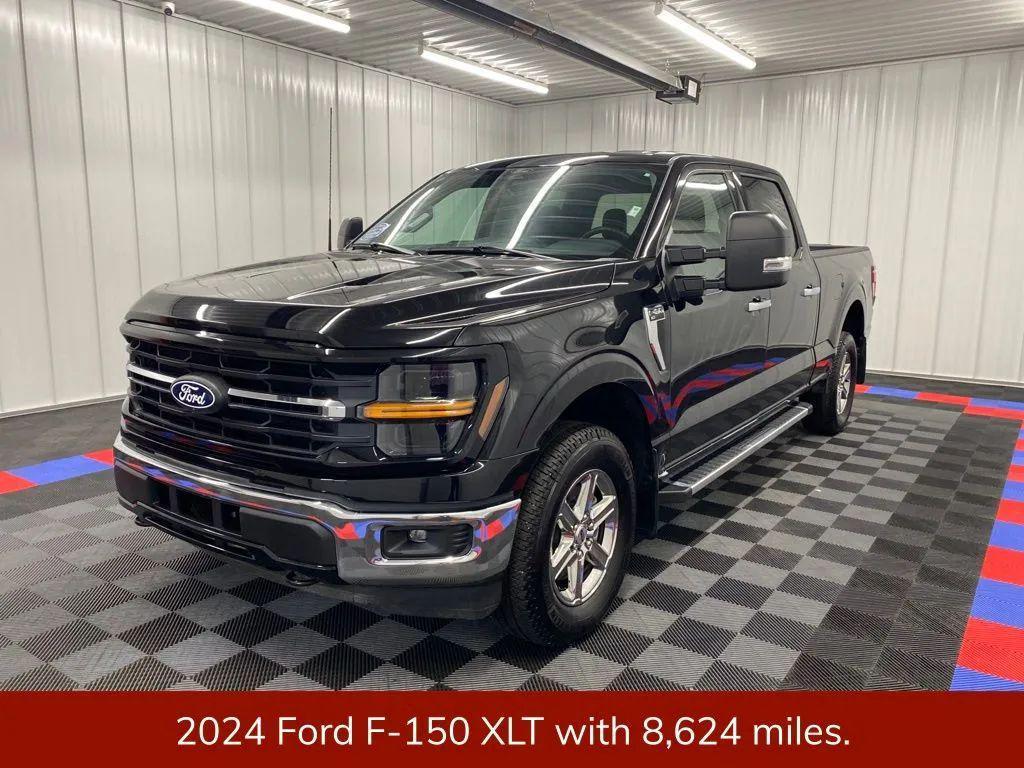 used 2024 Ford F-150 car, priced at $46,444