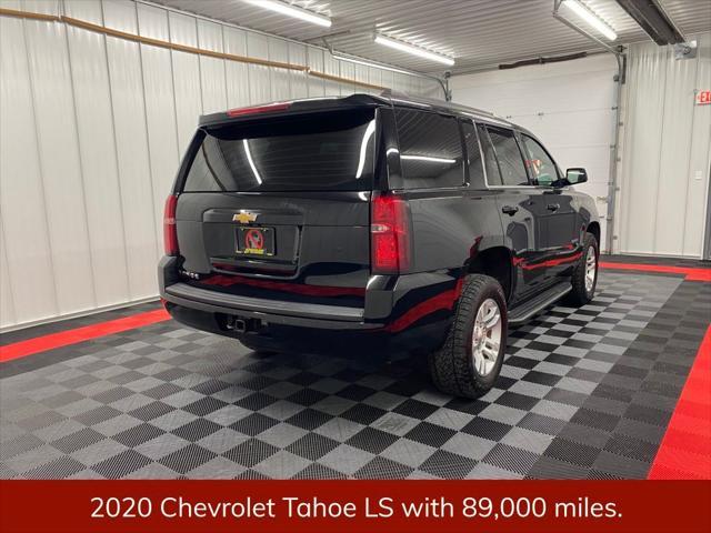 used 2020 Chevrolet Tahoe car, priced at $25,997