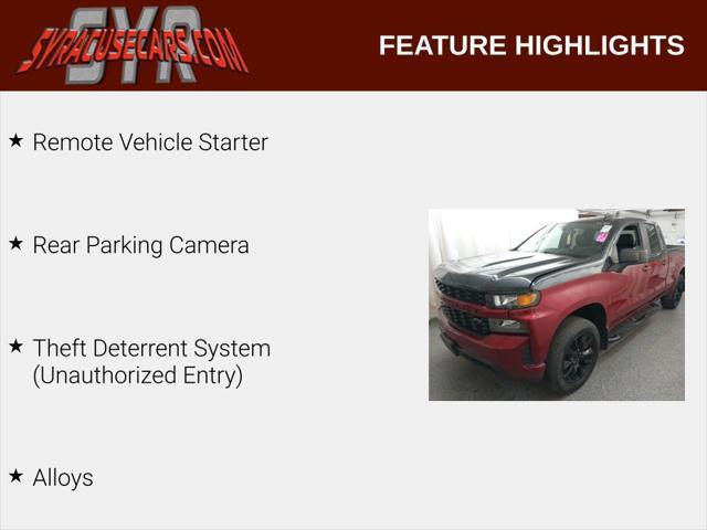 used 2019 Chevrolet Silverado 1500 car, priced at $29,647