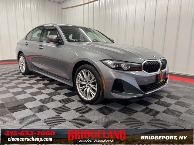 used 2023 BMW 330 car, priced at $34,995