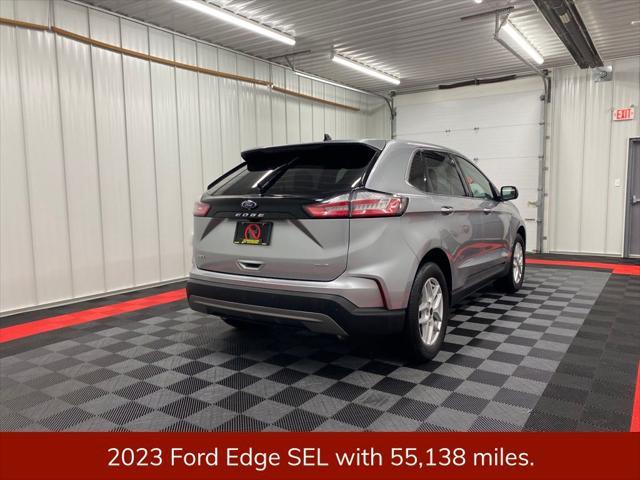 used 2023 Ford Edge car, priced at $20,850