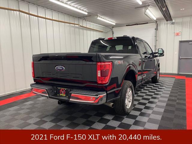 used 2021 Ford F-150 car, priced at $40,995