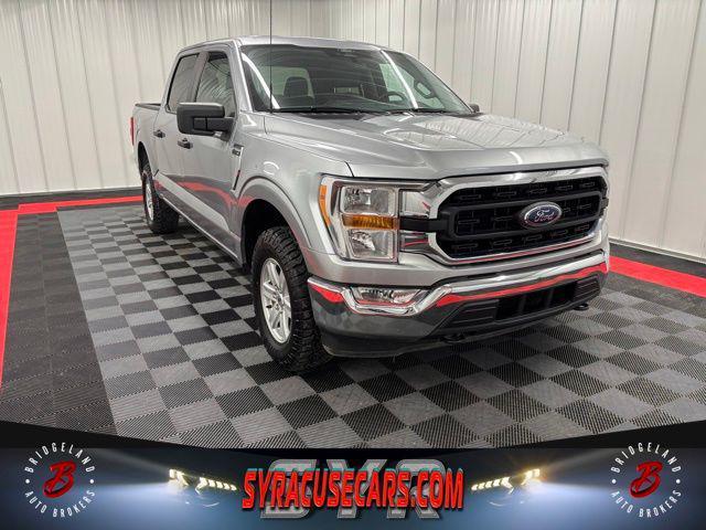 used 2022 Ford F-150 car, priced at $37,225