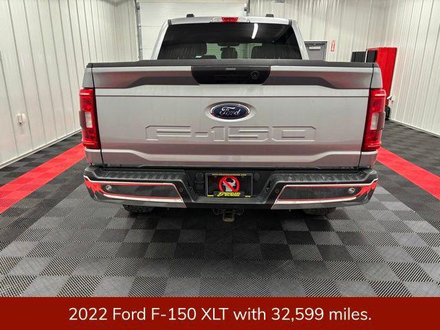 used 2022 Ford F-150 car, priced at $37,225