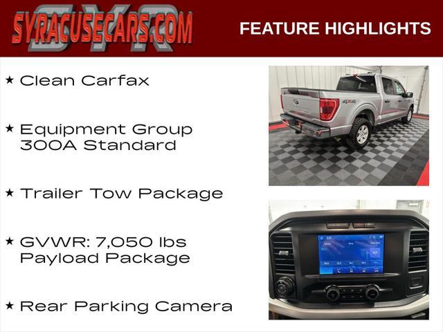 used 2022 Ford F-150 car, priced at $37,225