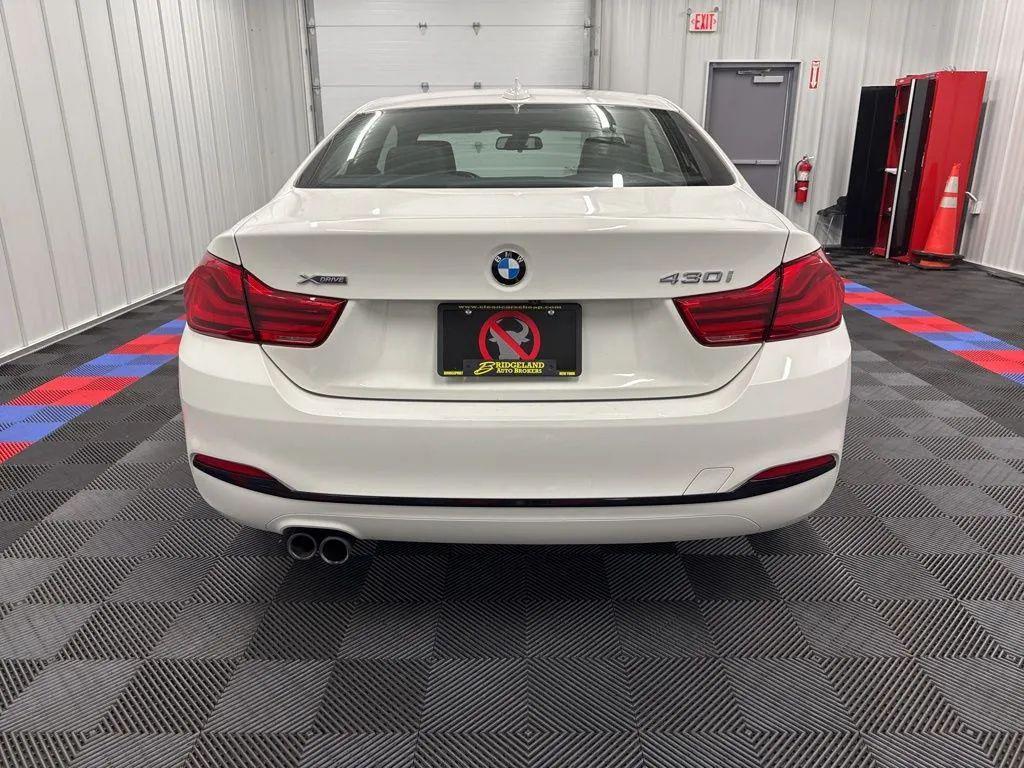 used 2018 BMW 430 car, priced at $22,395