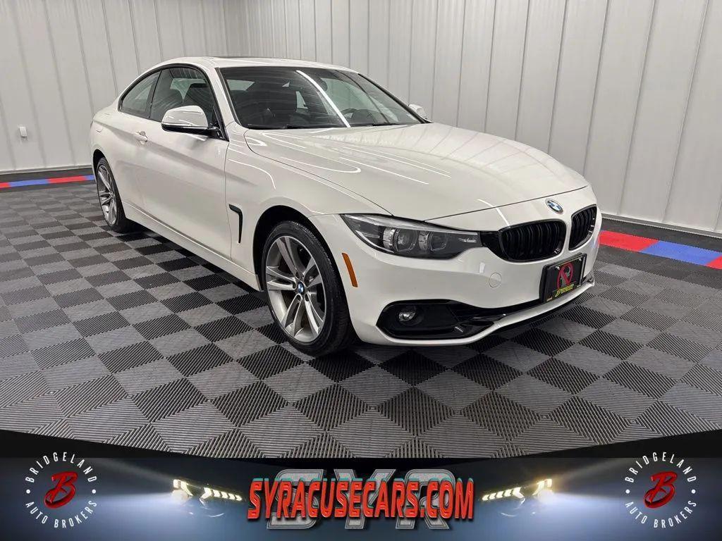 used 2018 BMW 430 car, priced at $22,395