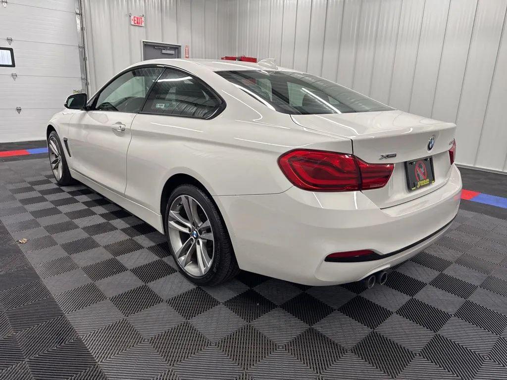 used 2018 BMW 430 car, priced at $22,395