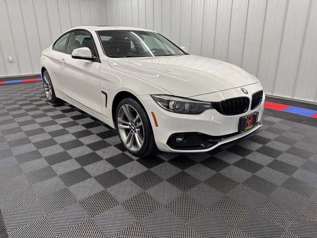 used 2018 BMW 430 car, priced at $22,395