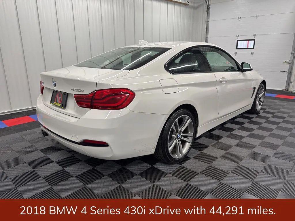 used 2018 BMW 430 car, priced at $22,395