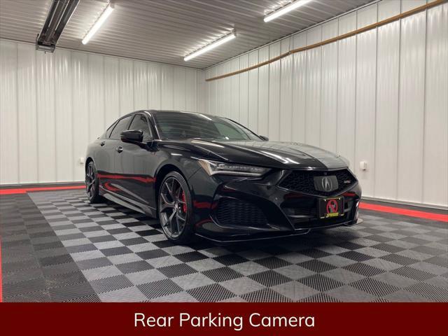 used 2022 Acura TLX car, priced at $41,999