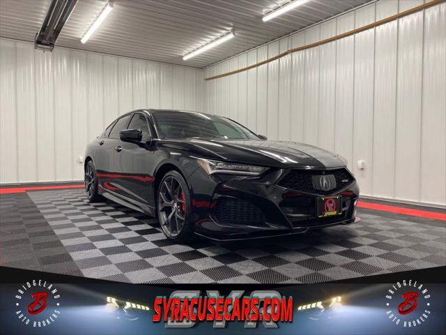 used 2022 Acura TLX car, priced at $41,999