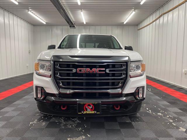 used 2021 GMC Canyon car, priced at $27,788