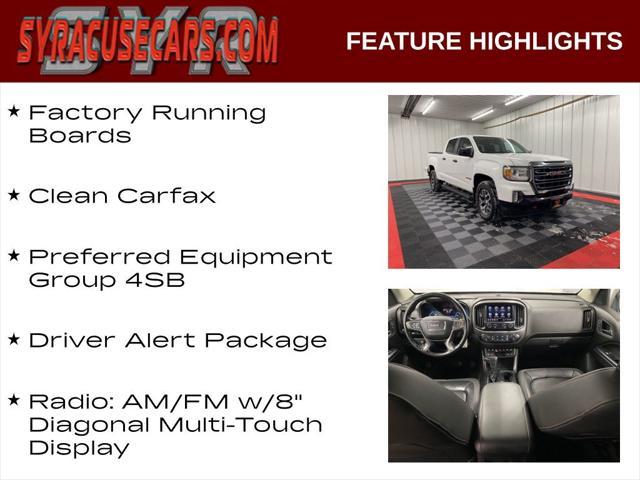 used 2021 GMC Canyon car, priced at $27,788