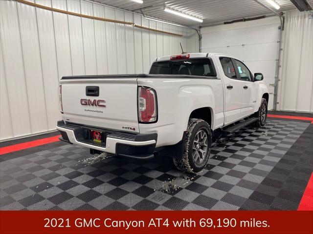 used 2021 GMC Canyon car, priced at $27,788