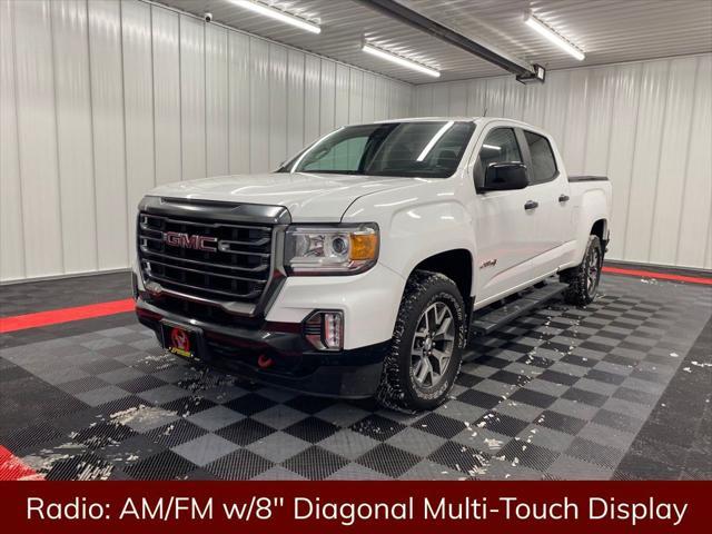 used 2021 GMC Canyon car, priced at $27,788