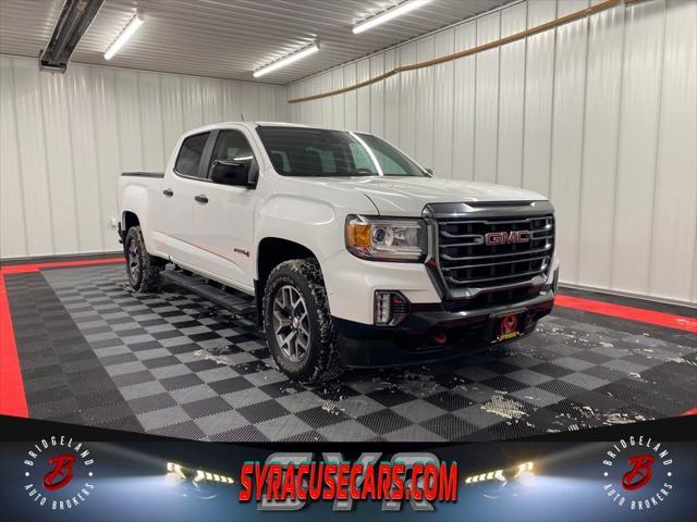 used 2021 GMC Canyon car, priced at $27,788