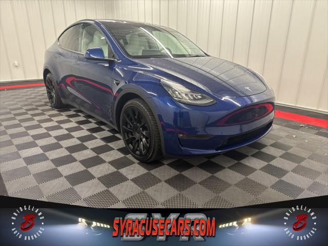 used 2021 Tesla Model Y car, priced at $30,797