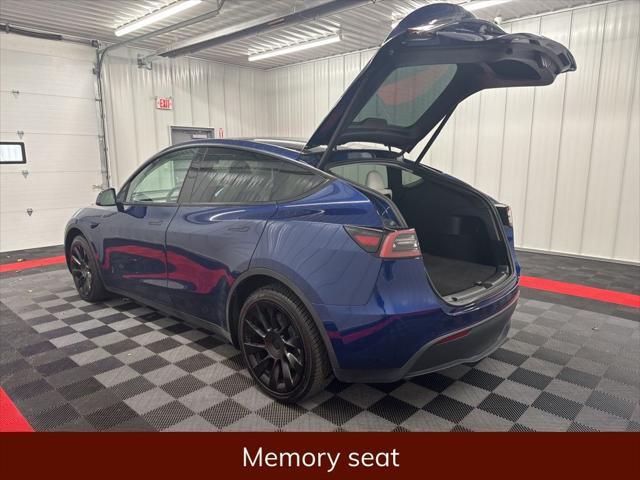 used 2021 Tesla Model Y car, priced at $30,797