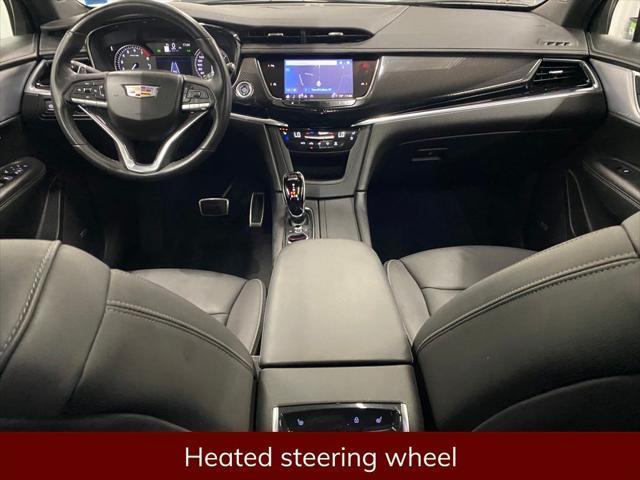 used 2023 Cadillac XT6 car, priced at $46,225