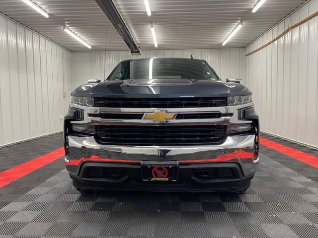 used 2022 Chevrolet Silverado 1500 car, priced at $34,222