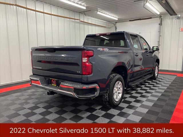 used 2022 Chevrolet Silverado 1500 car, priced at $34,222