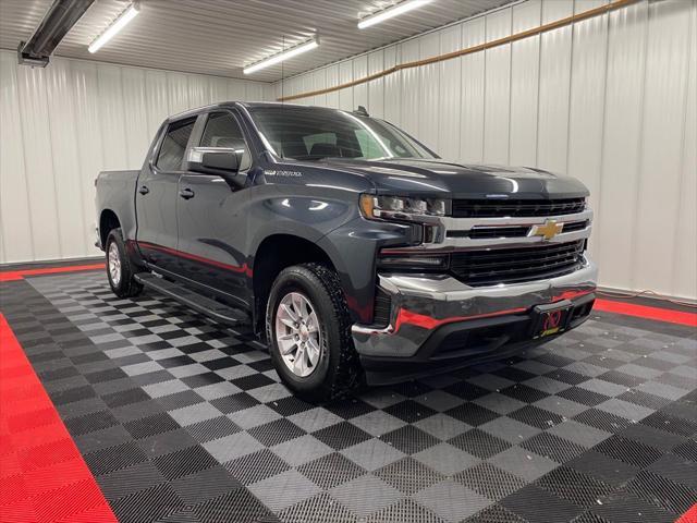 used 2022 Chevrolet Silverado 1500 car, priced at $34,222