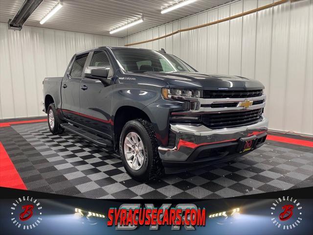 used 2022 Chevrolet Silverado 1500 car, priced at $34,222