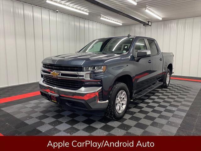 used 2022 Chevrolet Silverado 1500 car, priced at $34,222