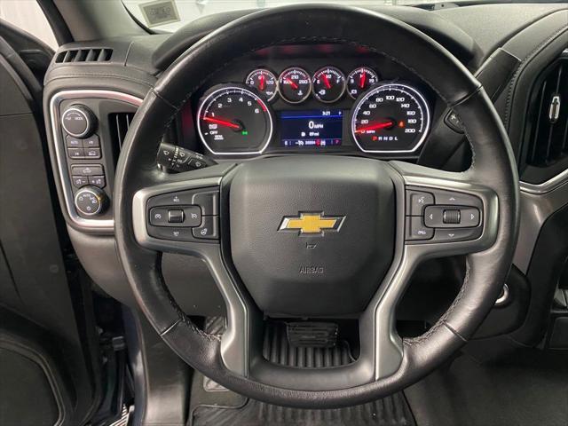 used 2022 Chevrolet Silverado 1500 car, priced at $34,222