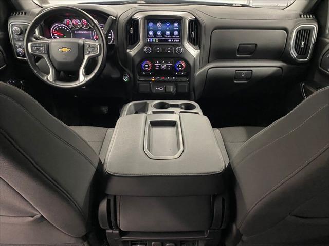 used 2022 Chevrolet Silverado 1500 car, priced at $34,222