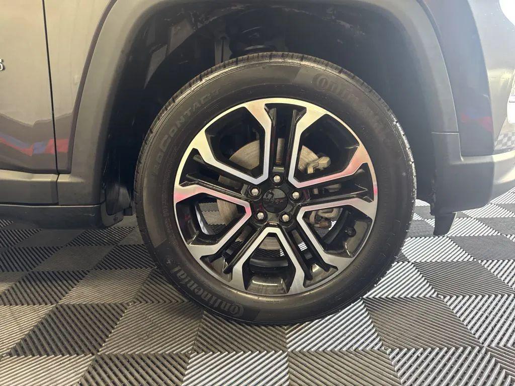 used 2022 Jeep Compass car, priced at $21,995