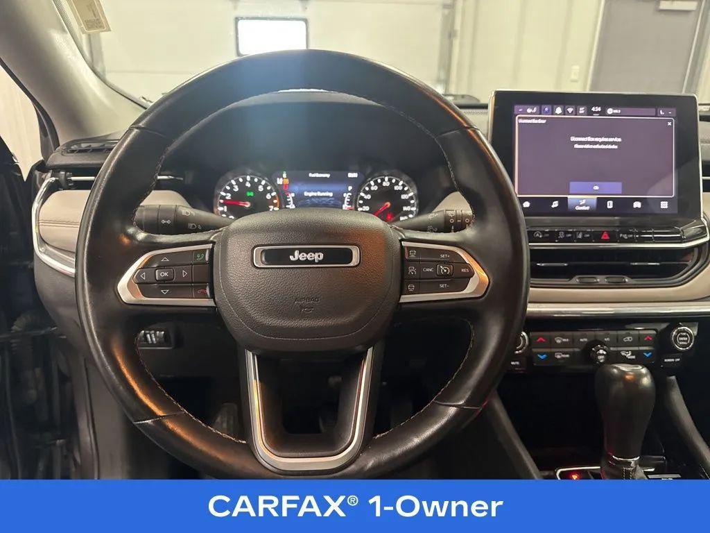 used 2022 Jeep Compass car, priced at $21,995