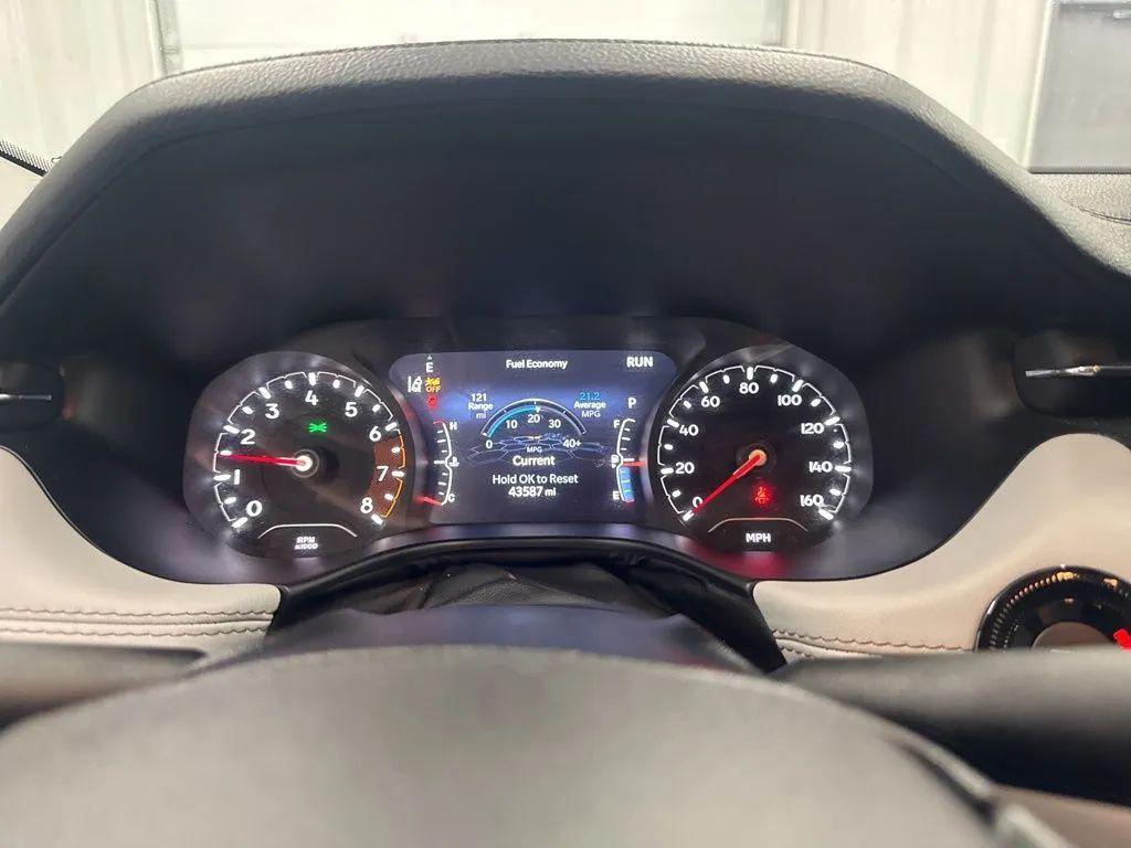 used 2022 Jeep Compass car, priced at $21,995