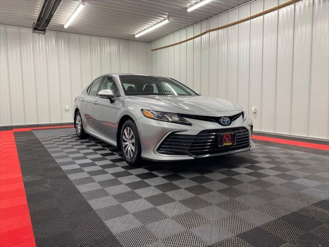 used 2022 Toyota Camry car, priced at $24,495