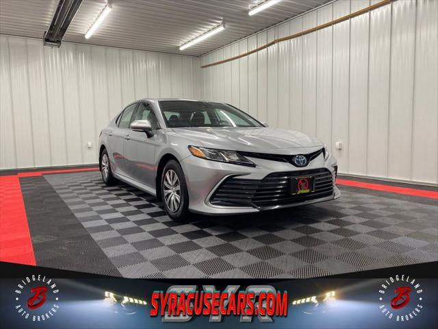 used 2022 Toyota Camry car, priced at $24,495