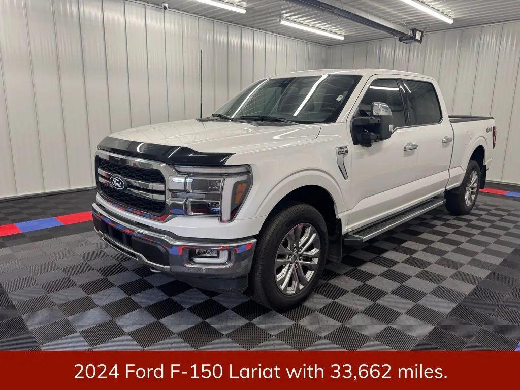 used 2024 Ford F-150 car, priced at $51,755