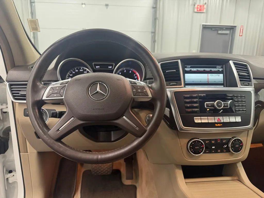 used 2015 Mercedes-Benz M-Class car, priced at $15,295