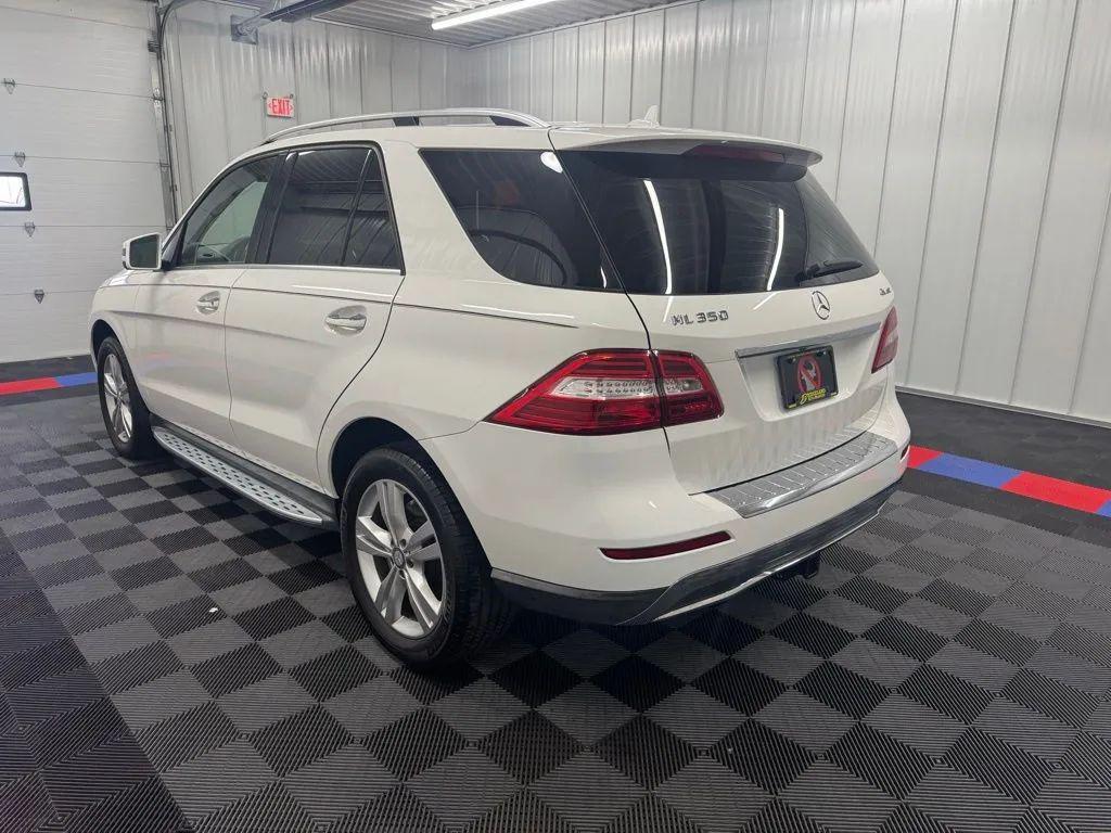 used 2015 Mercedes-Benz M-Class car, priced at $15,295