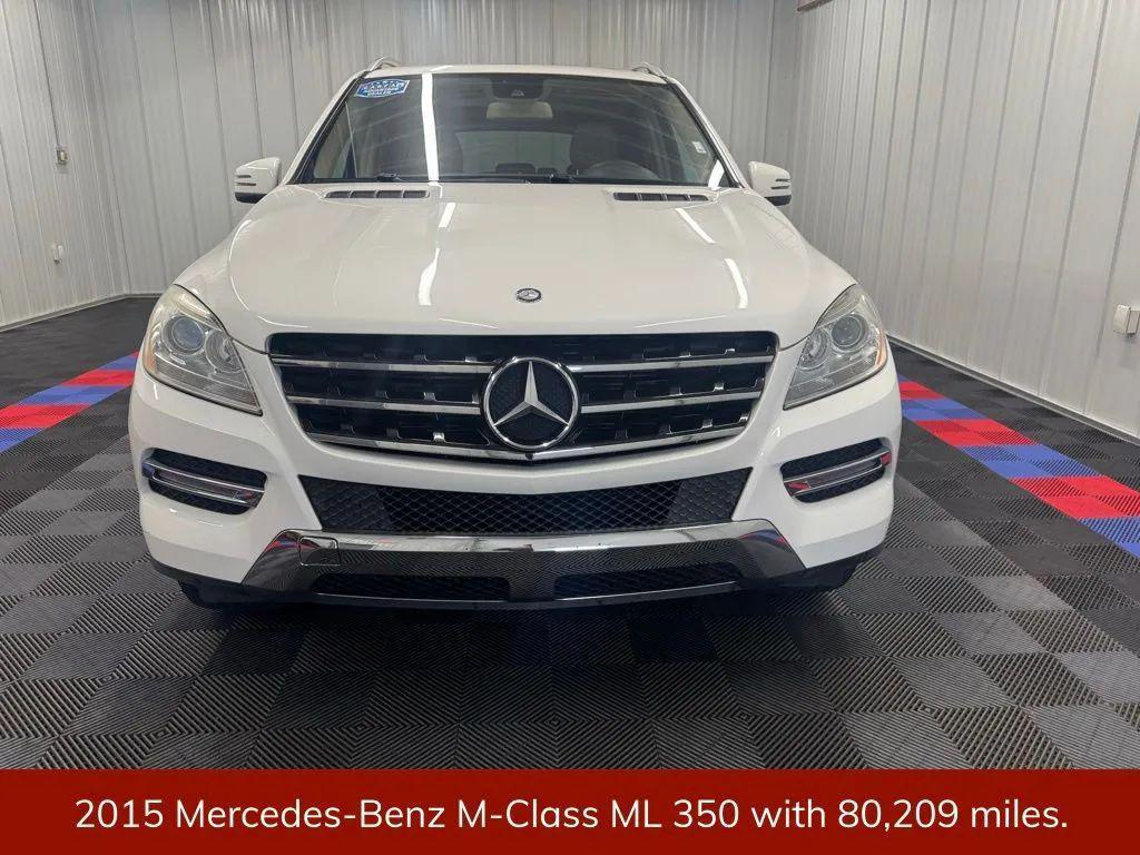used 2015 Mercedes-Benz M-Class car, priced at $15,295