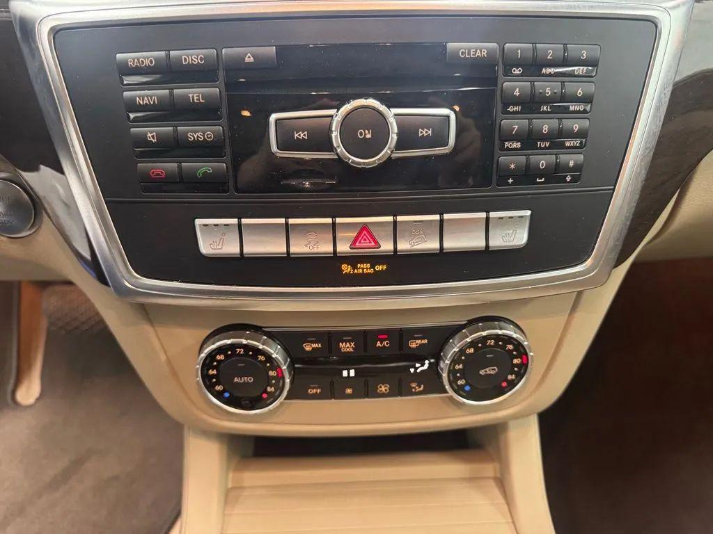 used 2015 Mercedes-Benz M-Class car, priced at $15,295