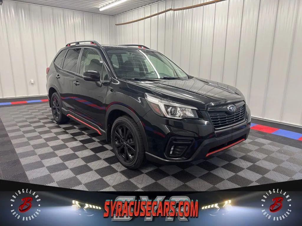 used 2020 Subaru Forester car, priced at $25,388