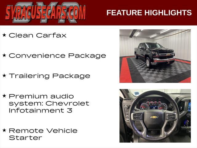 used 2022 Chevrolet Silverado 1500 car, priced at $32,897