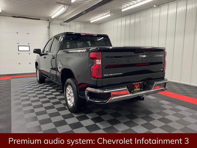 used 2022 Chevrolet Silverado 1500 car, priced at $32,897